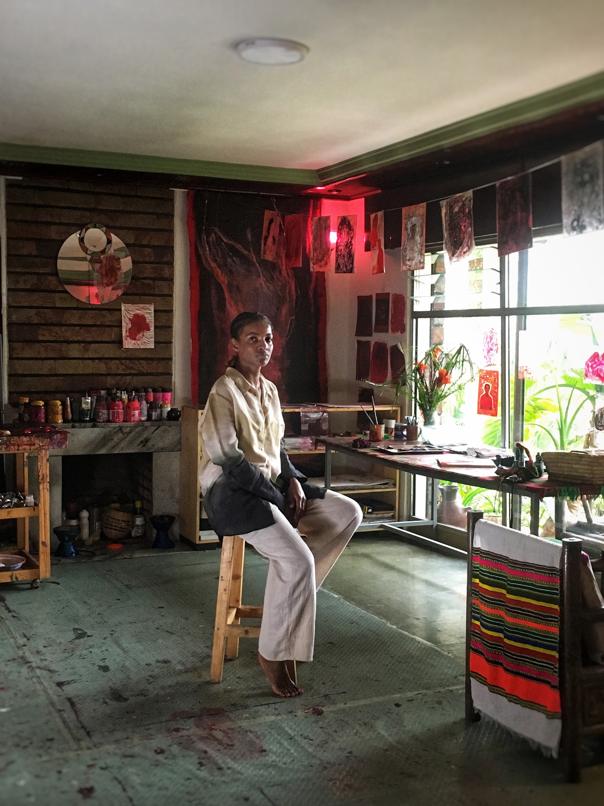 Jan Kaps and Addis Fine Art announce co-representation of Selome Muleta